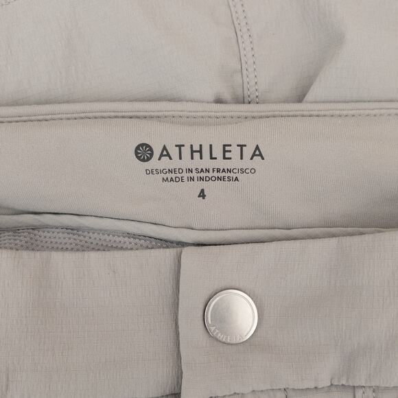 Athleta Taupe Mini Skirt - Picture 9 of 12